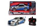 Rýchlo a zbesilo RC auto Nissan Skyline 1:24