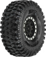 Pro-Line kerék 1,9", Hyrax Predator gumi, Impulse H12 fekete-ezüst tárcsa (2)