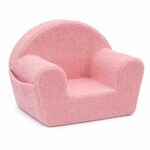 Детско кресло с джоб отстрани New Baby Teddy розово