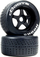Arrma kolo s pneu dBoots Hoons 53/100 2.9 černá (2)
