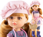 PAOLA REINA Bábika Las Amigas Profesiones Irene floristka 32cm