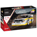 Cobi Audi Sport Quattro S1 E2 (1985), 1:35, 148 pzs