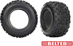 Traxxas pneu 3.8" Sledgehammer (belted) (2)