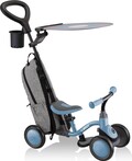 Globber odrážadlo 3v1 Deluxe - Learning Bike 3in1 Deluxe - Ash Blue