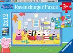 Ravensburger Peppa Pig: Peppovo dobrodružstvo 2x12 dielikov