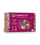 CONNETIX® Rainbow Geometry Pack magnetická stavebnica 30 ks
