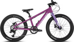 PUKY Kinderfahrrad 20" X-COADY SL DISC, flat violet