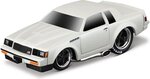 Maisto - Muscle Machines - 1987 Buick GNX, biely, 1:64