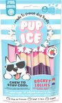 Pochúťka Pup Ice chladiaca s jahodou a čučoriedkou 2ks 90g