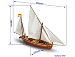 OCCRE San Juan 1:70 kit