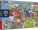 Trefl Puzzle Kollektion Spy Guy Lost: USA 500 Teile