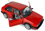 1:18 VOLKSWAGEN GOLF 2 GTI G60 MARS ROT 1989 - SOLIDO