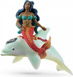 Schleich Isabelle na delfínovi