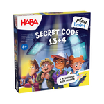 Haba Play&amp;Learn Vzdelávacia rodinná hra Tajný kód 13+4 od 8 rokov