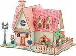 Woodcraft Drevené 3D puzzle Slnečnicové panstvo