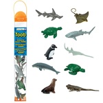 Safari® Toob  Ohrozené zvieratá more 10 figúrok