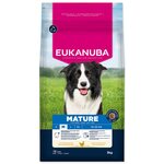 Krmivo EUKANUBA Mature Medium rich in fresh chicken 3 kg