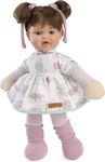 Guca 967 Mi primera muñeca con cuerpo de tela suave - 36 cm