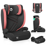 Lionelo Autosedačka Hugo i-Size (100-150 cm) Pink Baby