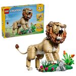 LEGO® Creator 3 en 1 31386 Animaux sauvages : Lion majestueux