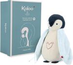 Kaloo Complices Kinder-Nachtlicht Plüsch-Pinguin blau 20 cm