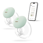 NENO Pumpica za mlijeko Hands-free Ovio Twin dvostruka, bežična, elektronička s aplikacijom