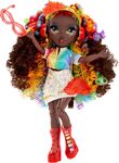 Rainbow High Creative Crystals bábika - Iris Bow