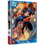 Trefl Puzzle 1000 Superman v akcii
