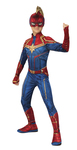 AVENGERS Kapitánka Marvel detský kostým veľkosť (122-128cm)