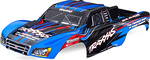 Traxxas karoséria Slash 2WD modrá (bezsponková)