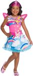 BARBIE Fairy detský kostým veľkosť (122-128cm)