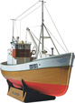 Modell-Tec MS Follabuen 1:25 kit