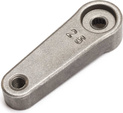Axialservohebel 25Z, Metall: SCX10 PRO