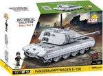 Cobi 2572 II WW Panzerkampfwagen E-100, 1:28, 1511 k, 1 f