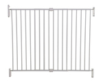 Dreambaby Zábrana bezpečnostná Broadway 2-panelová extra široká 76-134,5 cm biela