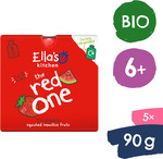 Ella's Kitchen BIO RED ONE ovocné pyré s jahodami (5x90 g)