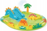 Intex 57166 Bazénové hracie centrum Dinosaurus 191x152x58 cm