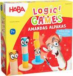 Haba Logic! GAMES Logická hra pre deti Alpaka Amanda od 7 rokov