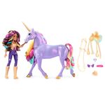 Unicorn Academy Svetelný jednorožec WildStar a Sophia 24 cm