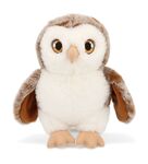 Keel Toys SE2263-1 Keeleco barbagianni – giocattolo ecopeluche 21 cm