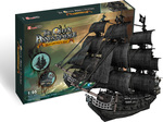 Puzzle 3D The Queen Anne's Revenge - 308 Teile