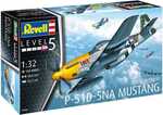 Plastic ModelKit letadlo 03944 - P-51D-5NA Mustang (1:32)