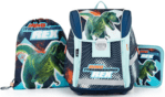 Školská súprava 3ks PREMIUM LIGHT Premium Dinosaurus