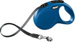Vodítko Flexi Classic New páska S modré 5m