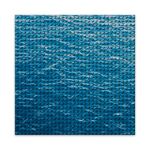 BRIXIES Plus 225.001 Placă de construcție de design - apă 25,5 x 25,5 cm