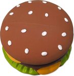 Hračka DF Latex hamburger so zvukom 8cm