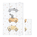 CEBA BABY Utazó pelenkázó alátét (80x50) Basic Bunny Driver