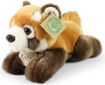 Plyšová panda červená ležiaca 20 cm ECO-FRIENDLY