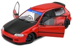 1:18 HONDA CIVIC (EG6) SPOON VERSION ROT 1991 - SOLIDO