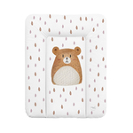 CEBA BABY Pelenkázó alátét puha kicsi (50x70) Basic Bear Buddy